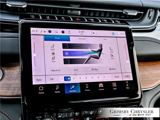 2025 Jeep Grand Cherokee L Summit (Stk: N25200) in Grimsby - Image 32 of 36