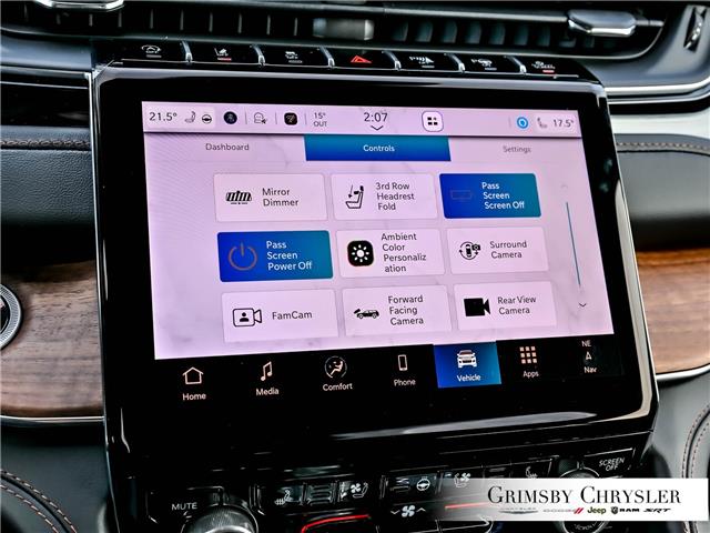 2025 Jeep Grand Cherokee L Summit (Stk: N25200) in Grimsby - Image 33 of 36