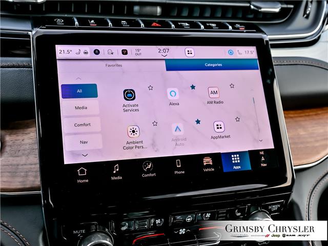 2025 Jeep Grand Cherokee L Summit (Stk: N25200) in Grimsby - Image 34 of 36