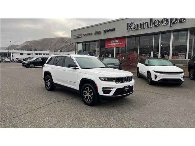 2024 Jeep Grand Cherokee Limited (Stk: 1333) in Kamloops - Image 1 of 25