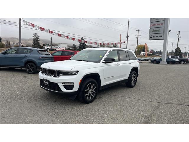 2024 Jeep Grand Cherokee Limited (Stk: 1333) in Kamloops - Image 4 of 25
