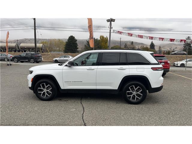 2024 Jeep Grand Cherokee Limited (Stk: 1333) in Kamloops - Image 5 of 25