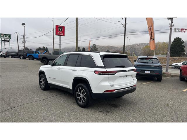 2024 Jeep Grand Cherokee Limited (Stk: 1333) in Kamloops - Image 6 of 25