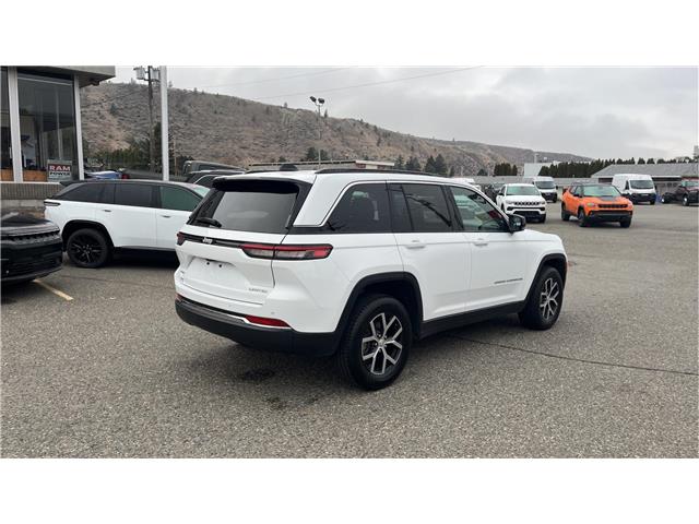 2024 Jeep Grand Cherokee Limited (Stk: 1333) in Kamloops - Image 8 of 25