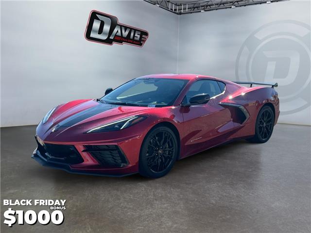 2025 Chevrolet Corvette Stingray (Stk: 360173) in AIRDRIE - Image 1 of 15