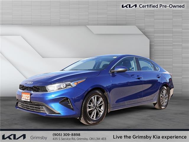 2023 Kia Forte EX | CRUISE CONTROL | WIRELESS PHONE CHARGER |  HE (Stk: U3178) in Grimsby - Image 1 of 17
