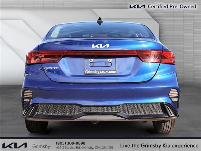2023 Kia Forte EX | CRUISE CONTROL | WIRELESS PHONE CHARGER |  HE (Stk: U3178) in Grimsby - Image 3 of 17