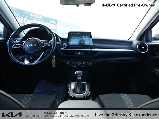 2023 Kia Forte EX | CRUISE CONTROL | WIRELESS PHONE CHARGER |  HE (Stk: U3178) in Grimsby - Image 10 of 17