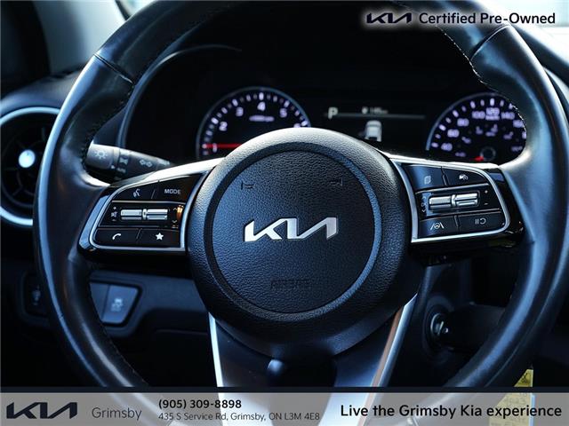 2023 Kia Forte EX | CRUISE CONTROL | WIRELESS PHONE CHARGER |  HE (Stk: U3178) in Grimsby - Image 13 of 17