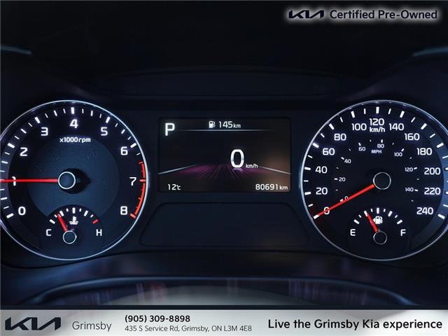 2023 Kia Forte EX | CRUISE CONTROL | WIRELESS PHONE CHARGER |  HE (Stk: U3178) in Grimsby - Image 14 of 17