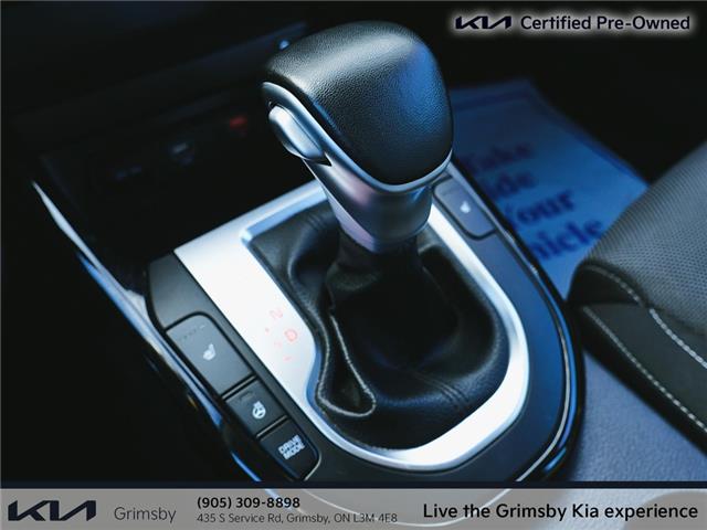 2023 Kia Forte EX | CRUISE CONTROL | WIRELESS PHONE CHARGER |  HE (Stk: U3178) in Grimsby - Image 16 of 17