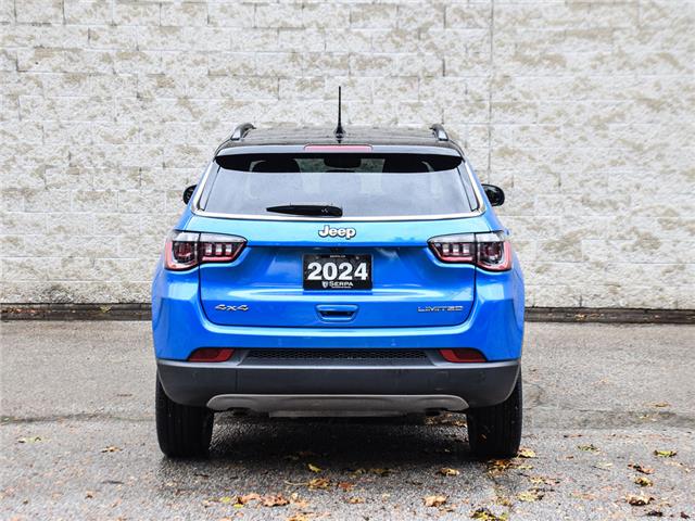 2024 Jeep Compass Limited (Stk: P9661) in Toronto - Image 7 of 28