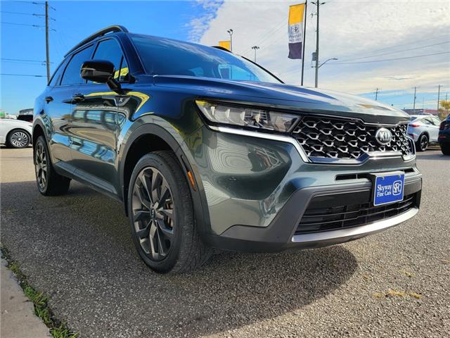 2021 Kia Sorento X-LINE AWD |REMOTE START |BLIND SPOT |HEATED SEATS (Stk: S9159A) in St. Catharines - Image 2 of 35