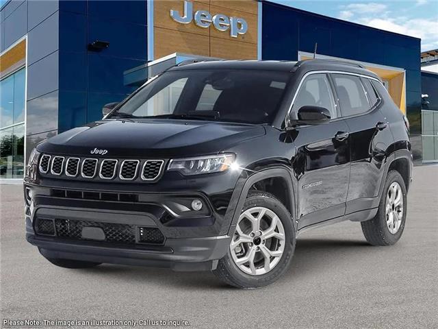 2025 Jeep Compass North 3C4NJDBNXST606513 162643 in London