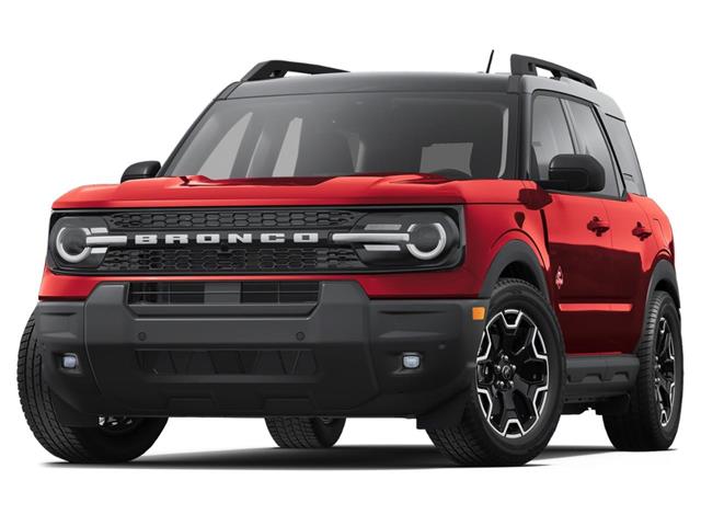 2025 Ford Bronco Sport Outer Banks (Stk: 25BS7724) in North Vancouver - Image 1 of 1