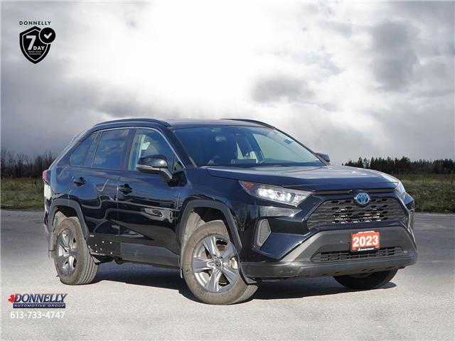 2023 Toyota RAV4 Hybrid XLE Premium (Stk: MZ157A) in Ottawa - Image 1 of 23