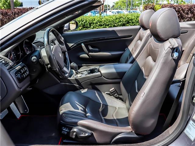 2013 Maserati GranTurismo Sport (Stk: MU0502) in Vaughan - Image 8 of 28