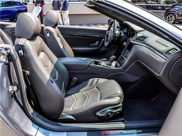 2013 Maserati GranTurismo Sport (Stk: MU0502) in Vaughan - Image 13 of 28