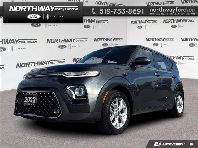 2022 Kia Soul  KNDJ33AU8N7835602 DR1060 in Brantford
