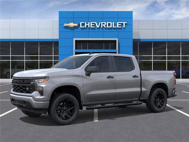 2025 Chevrolet Silverado 1500 Custom (Stk: 251350) in Uxbridge - Image 2 of 6