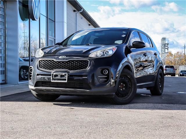 2017 Kia Sportage  (Stk: HV630A) in Walkerton - Image 1 of 4