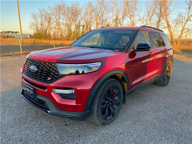 2020 Ford Explorer ST (Stk: 25455A) in Melfort - Image 1 of 8