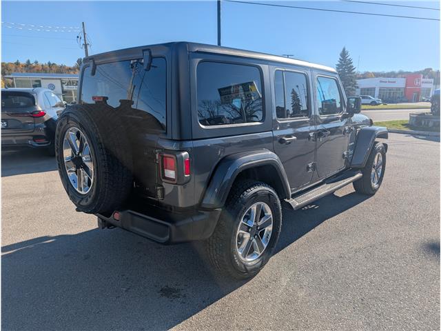 2023 Jeep Wrangler Sahara (Stk: 03655P) in Owen Sound - Image 5 of 18