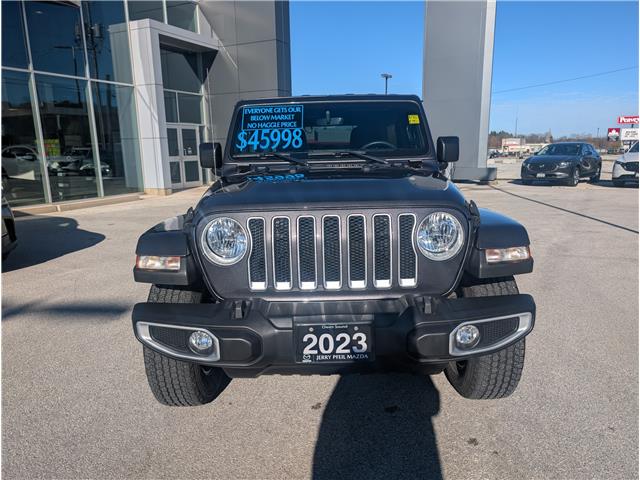 2023 Jeep Wrangler Sahara (Stk: 03655P) in Owen Sound - Image 8 of 18