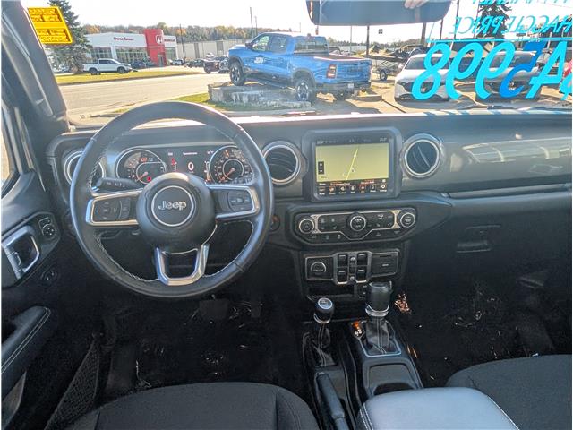 2023 Jeep Wrangler Sahara (Stk: 03655P) in Owen Sound - Image 10 of 18