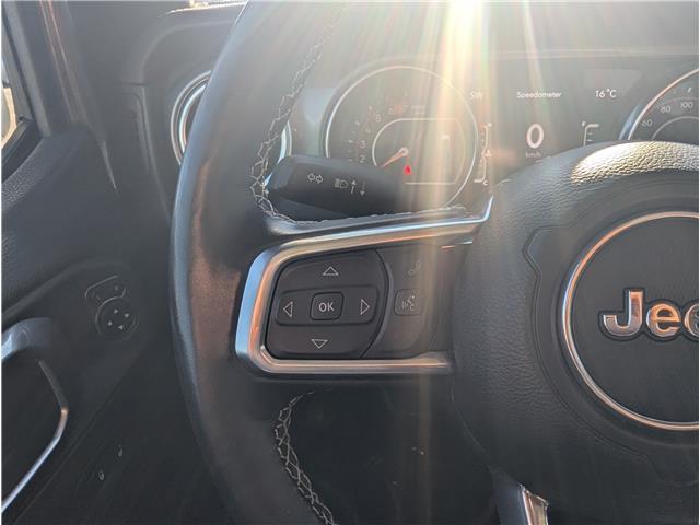 2023 Jeep Wrangler Sahara (Stk: 03655P) in Owen Sound - Image 11 of 18