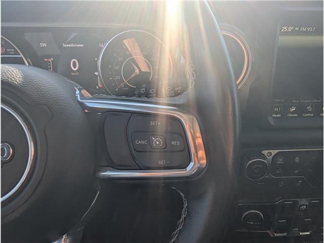 2023 Jeep Wrangler Sahara (Stk: 03655P) in Owen Sound - Image 12 of 18