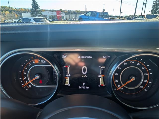 2023 Jeep Wrangler Sahara (Stk: 03655P) in Owen Sound - Image 13 of 18