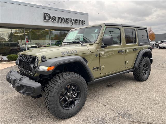 2026 Jeep Wrangler Sport (Stk: 26031) in Simcoe - Image 1 of 18