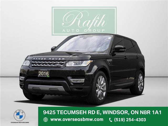 2016 Land Rover Range Rover Sport DIESEL Td6 HSE (Stk: P10066A) in Windsor - Image 1 of 28