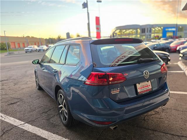 2017 Volkswagen Golf SportWagen 1.8 TSI Comfortline (Stk: 2510527) in Waterloo - Image 3 of 22