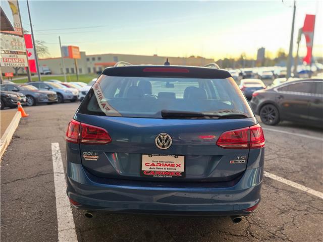 2017 Volkswagen Golf SportWagen 1.8 TSI Comfortline (Stk: 2510527) in Waterloo - Image 4 of 22