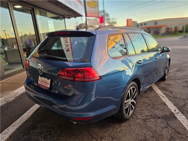 2017 Volkswagen Golf SportWagen 1.8 TSI Comfortline (Stk: 2510527) in Waterloo - Image 5 of 22