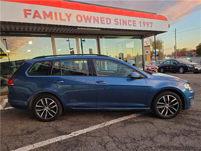 2017 Volkswagen Golf SportWagen 1.8 TSI Comfortline (Stk: 2510527) in Waterloo - Image 6 of 22
