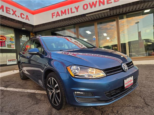 2017 Volkswagen Golf SportWagen 1.8 TSI Comfortline (Stk: 2510527) in Waterloo - Image 7 of 22