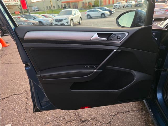 2017 Volkswagen Golf SportWagen 1.8 TSI Comfortline (Stk: 2510527) in Waterloo - Image 10 of 22
