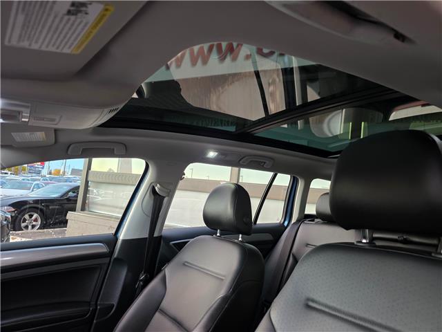 2017 Volkswagen Golf SportWagen 1.8 TSI Comfortline (Stk: 2510527) in Waterloo - Image 12 of 22