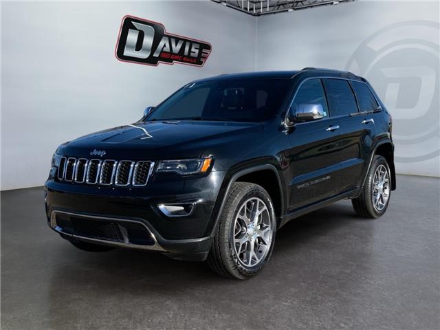 2022 Jeep Grand Cherokee WK Limited (Stk: 351181) in Medicine Hat - Image 1 of 16