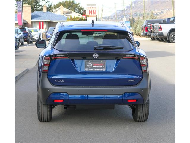 2026 Nissan Kicks SV (Stk: T26136) in Kamloops - Image 4 of 19