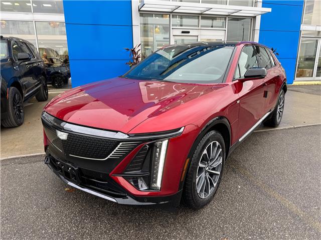 2026 Cadillac LYRIQ Sport (Stk: Z303618) in Newmarket - Image 1 of 28