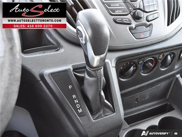 2018 Ford Transit-250 Base (Stk: 18TVDG1) in Scarborough - Image 22 of 28