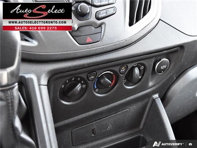 2018 Ford Transit-250 Base (Stk: 18TVDG1) in Scarborough - Image 23 of 28