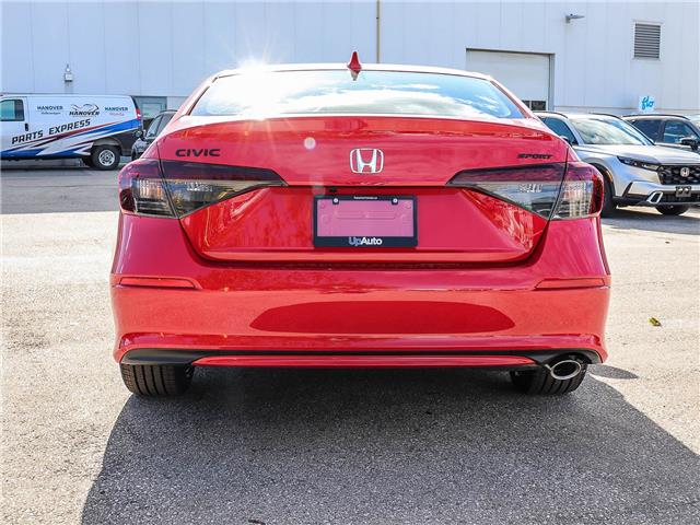 2026 Honda Civic Sport (Stk: HH26188) in Hanover - Image 4 of 25