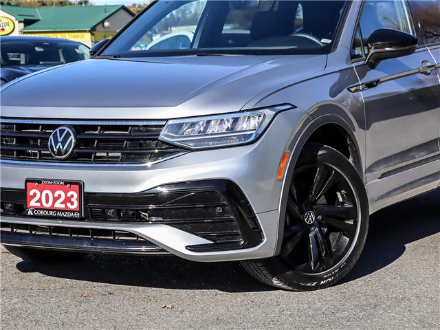 2023 Volkswagen Tiguan Comfortline R-Line Black (Stk: 25490A) in Cobourg - Image 2 of 30