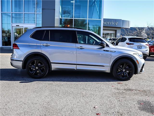 2023 Volkswagen Tiguan Comfortline R-Line Black (Stk: 25490A) in Cobourg - Image 4 of 30