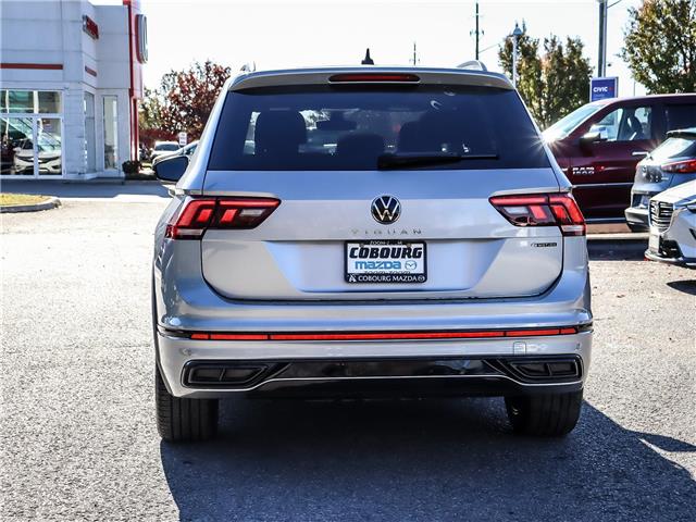 2023 Volkswagen Tiguan Comfortline R-Line Black (Stk: 25490A) in Cobourg - Image 5 of 30